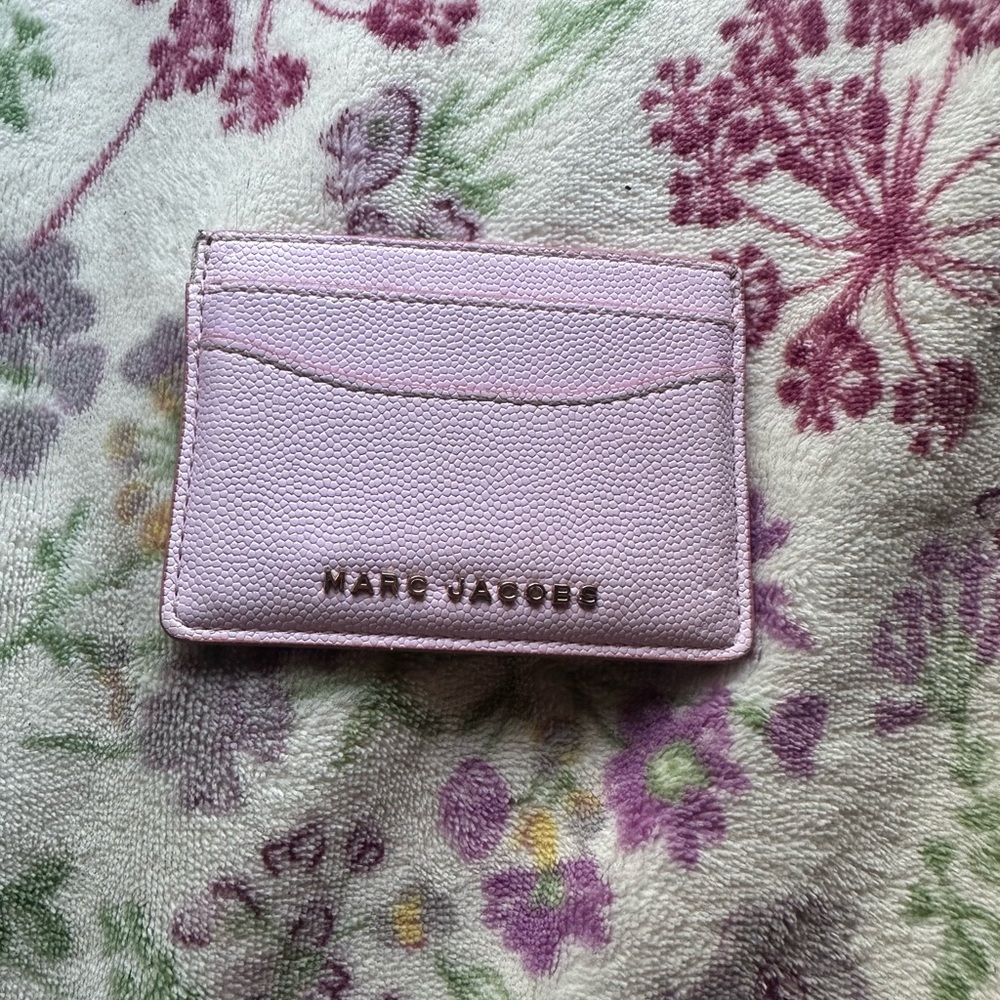 Marc Jacobs Light Purple Card Holder